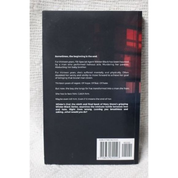 Mary Stone Winter's End Paperback (Pre-Owned) - Picture 2 of 3